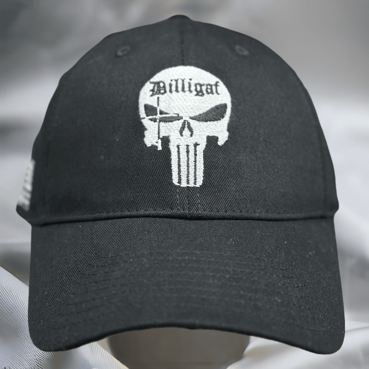 The Big D Hat/ Black – Dilligaf by Bohica Bill
