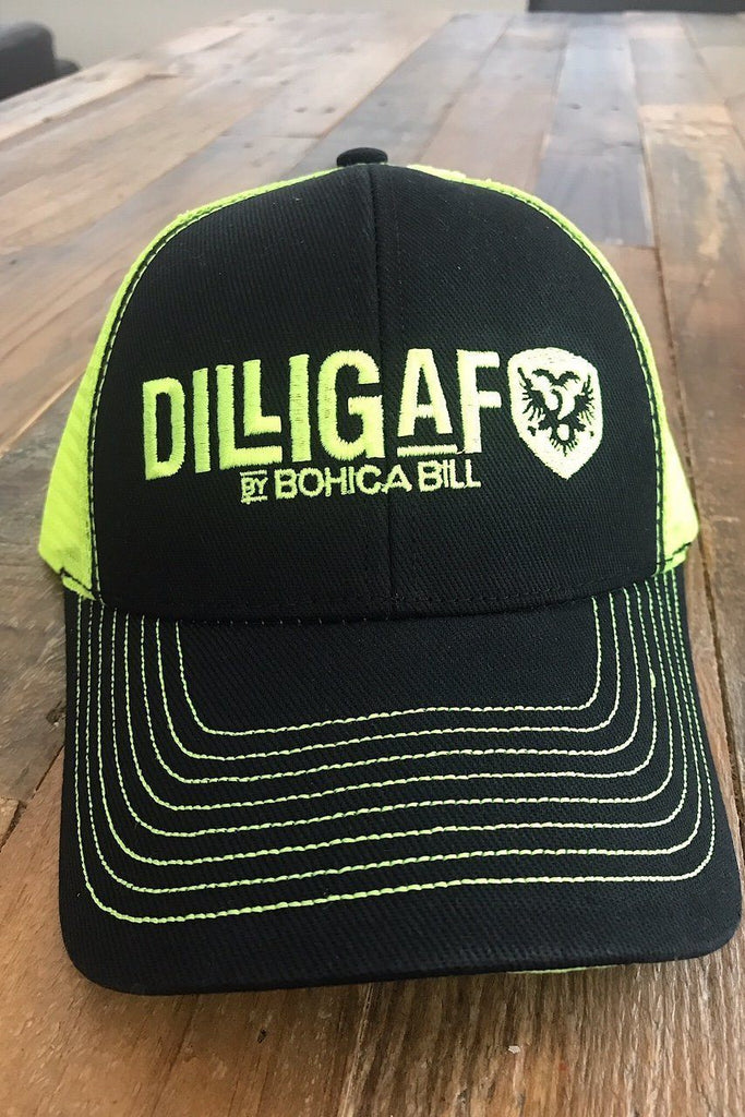 Dilligaf Hats – Dilligaf by Bohica Bill