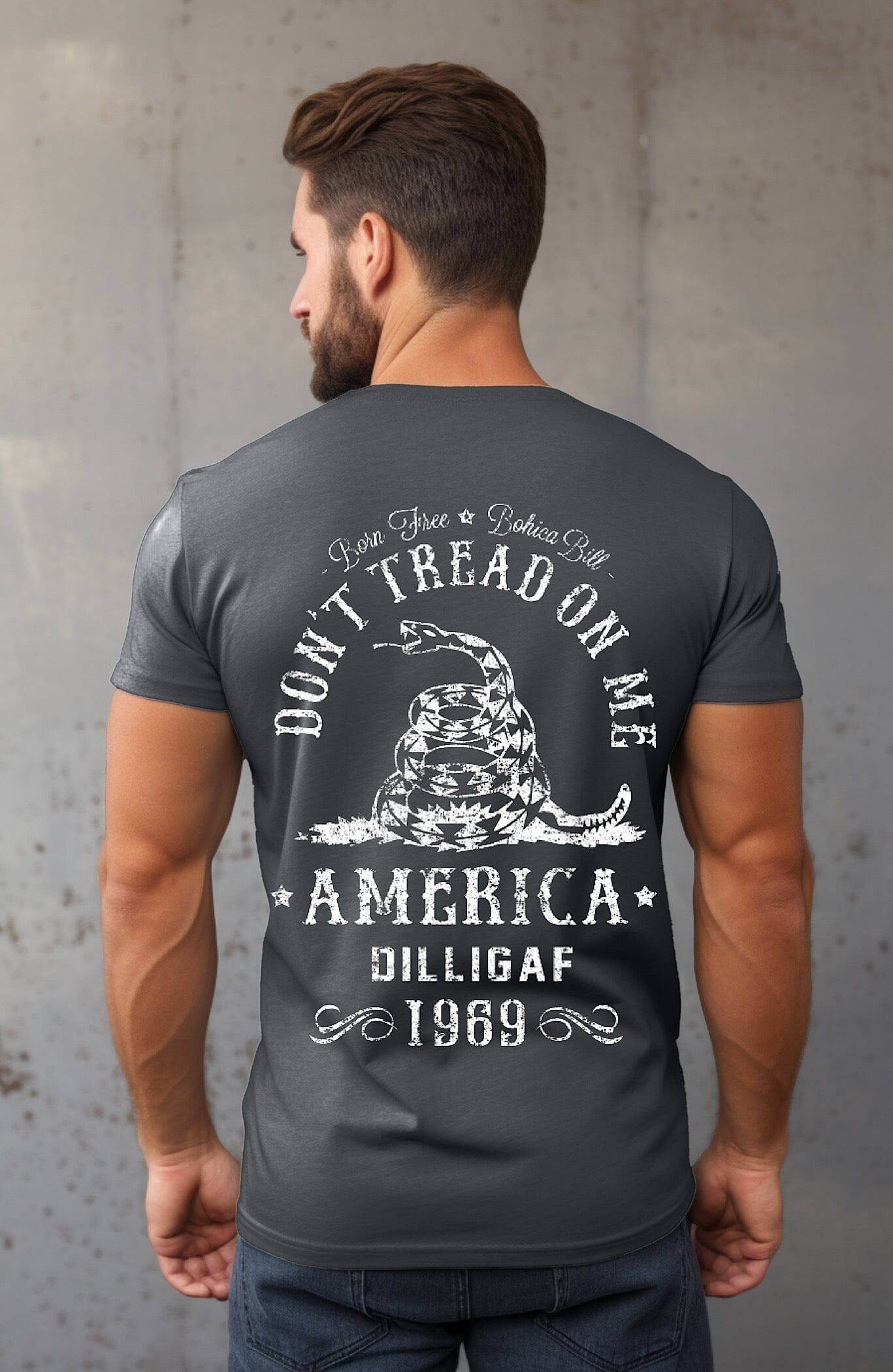 Don't Tread On Me T-shirt sold by Guilherme De oliveira | SKU 5351740