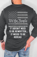 We The People Longsleeve