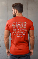 Life Should be More Like Hockey T-Shirt