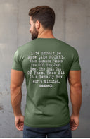 Life Should be More Like Hockey T-Shirt