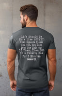 Life Should be More Like Hockey T-Shirt