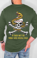 My Rights Don't End Longsleeve