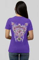 The Cross to Bear V Neck Tee