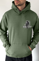 Simple Home of the Free Pullover Hoodie