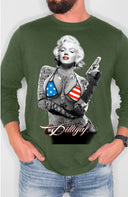Marlyn w/ Gun Longsleeve