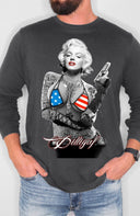 Marlyn w/ Gun Longsleeve