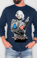 Marlyn w/ Gun Longsleeve