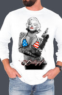 Marlyn w/ Gun Longsleeve