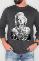 Marilyn Gone Bad Ass Longsleeve