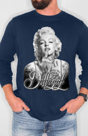 Marilyn Gone Bad Ass Longsleeve