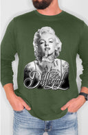 Marilyn Gone Bad Ass Longsleeve