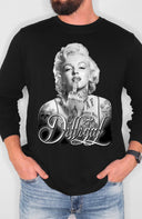 Marilyn Gone Bad Ass Longsleeve