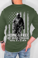 Home of the Brave Longsleeve