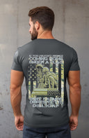 Stand for the Respect Flag Tee