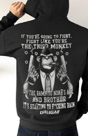 Third Monkey Pullover Hoodie