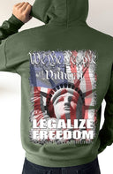 Legalize Freedom Pullover Hoodie