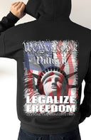 Legalize Freedom Pullover Hoodie