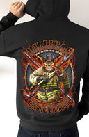 Never tap out fireman Pullover Hoodie
