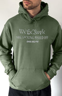 We the people are pissed Pullover Hoodie