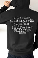 Should have been Swallowed Unisex Hoody
