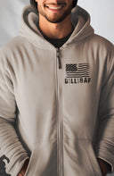 Don't Tread on me Zip Up Hoodie