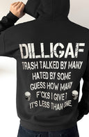 Trash Talked Pullover Hoodie