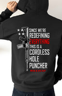 Redefining Everything Pullover Hoodie