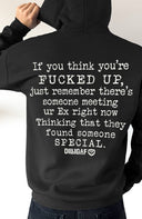 You think you're special Pullover Hoodie
