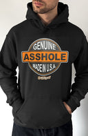 Genuine Asshole Pullover Hoodie