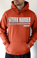 Work Harder Pullover Hoodie