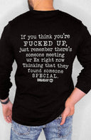 You think you're special Longsleeve
