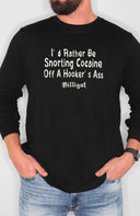 I'd rather cocaine Longsleeve