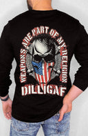 Weapons are part of my religion Longsleeve