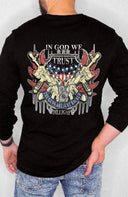 God and guns Longsleeve