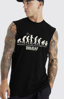 What went wrong Muscle shirt