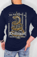 First defines, Second Defends Longsleeve