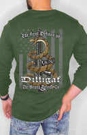 First defines, Second Defends Longsleeve