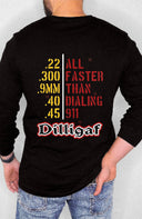 All Faster Than 911! Longsleeve