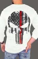 Red Lives Matter Punisher Longsleeve