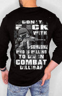 Combat Warrior Longsleeve