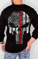 Red Lives Matter Punisher Longsleeve