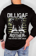 Thank My Brothers Longsleeve