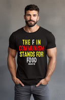 The F in Communism T-Shirt