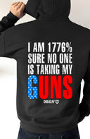 1776% Sure Pullover Hoodie