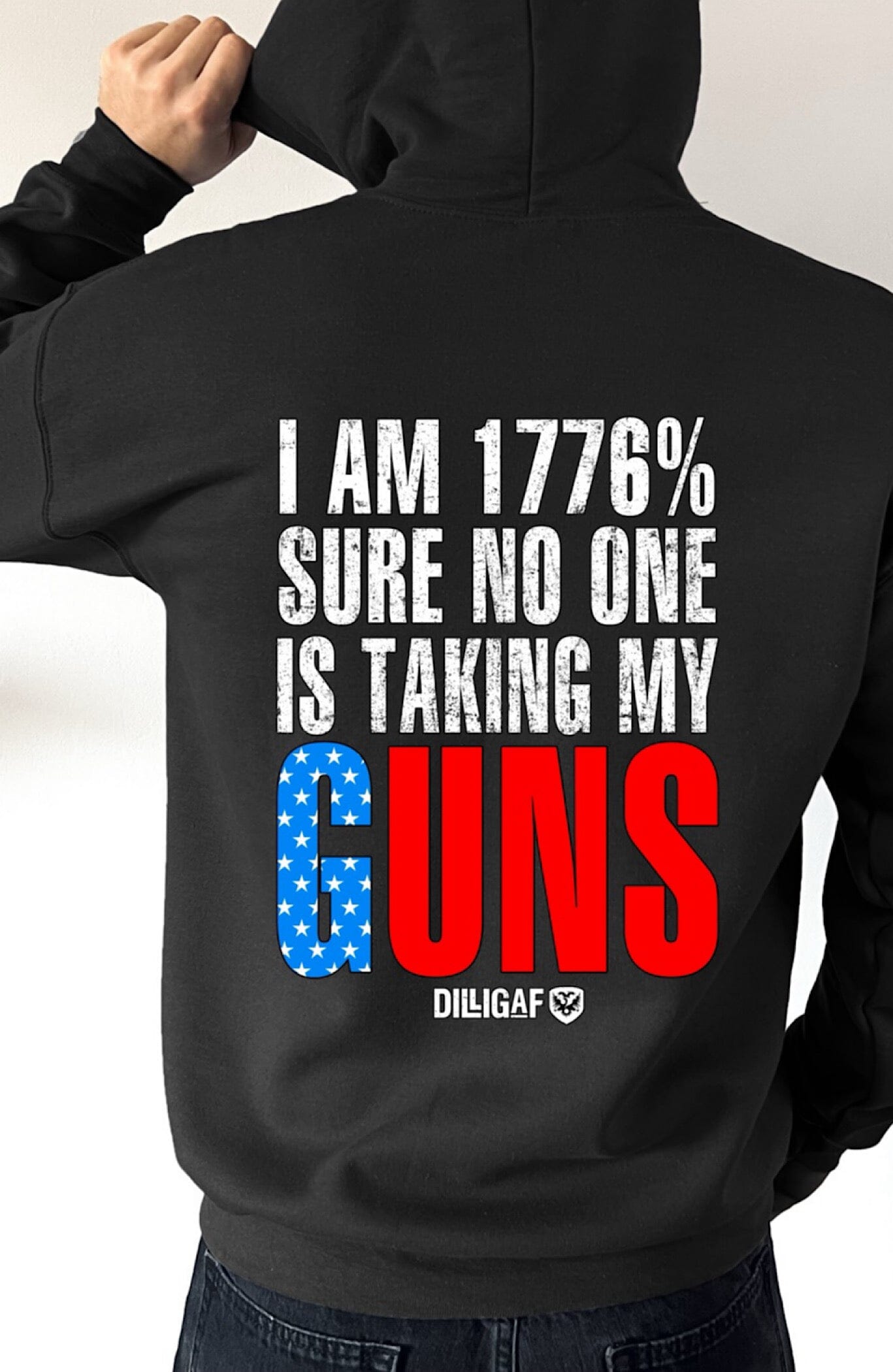 1776% Sure Pullover Hoodie
