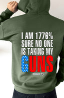 1776% Sure Pullover Hoodie