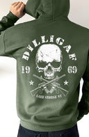 Skull w/ Guns Pullover Hoodie