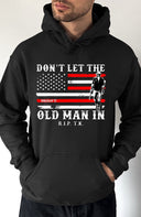 Don't Let The Old Man In Pullover Hoodie